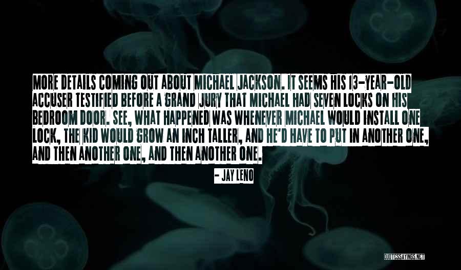 Grand Jury Quotes By Jay Leno Grand Jury Quotes By Jay Leno