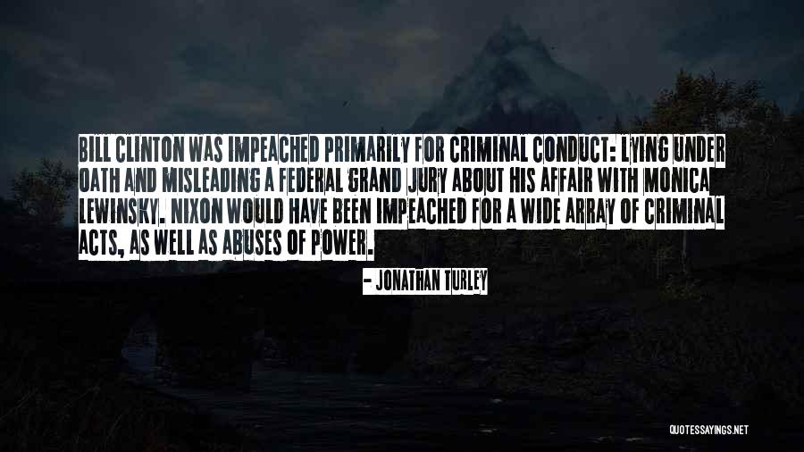 Grand Jury Quotes By Jonathan Turley Grand Jury Quotes By Jonathan Turley