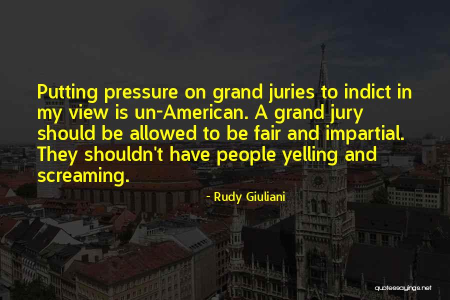 Grand Jury Quotes By Rudy Giuliani Grand Jury Quotes By Rudy Giuliani