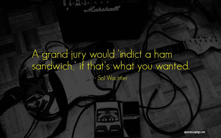 Grand Jury Quotes By Sol Wachtler Grand Jury Quotes By Sol Wachtler