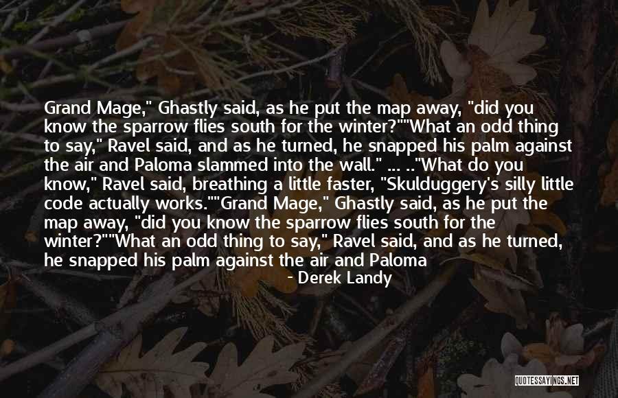 Grand Little Quotes By Derek Landy Grand Little Quotes By Derek Landy