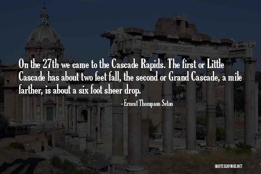 Grand Little Quotes By Ernest Thompson Seton Grand Little Quotes By Ernest Thompson Seton
