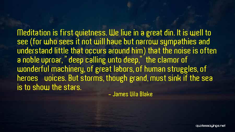 Grand Little Quotes By James Vila Blake Grand Little Quotes By James Vila Blake