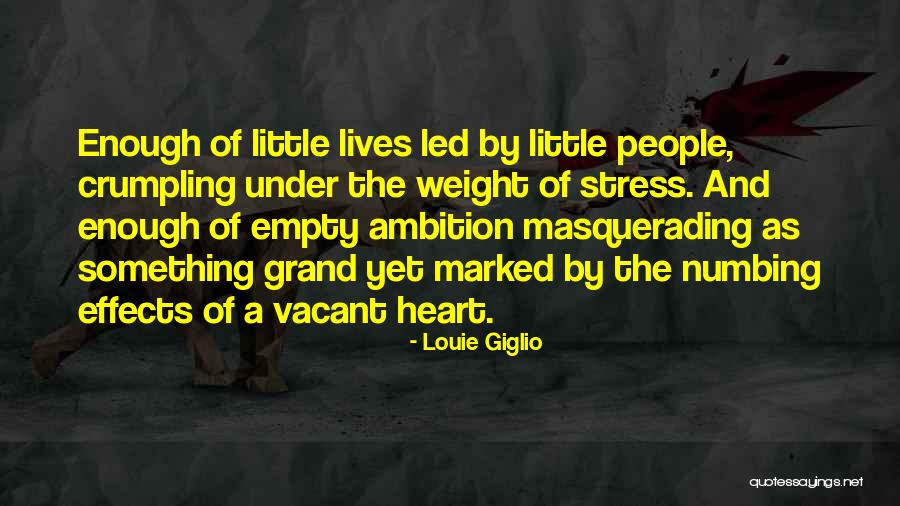 Grand Little Quotes By Louie Giglio Grand Little Quotes By Louie Giglio