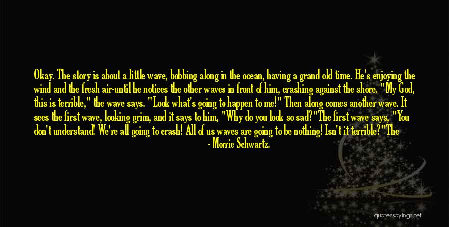 Grand Little Quotes By Morrie Schwartz. Grand Little Quotes By Morrie Schwartz.