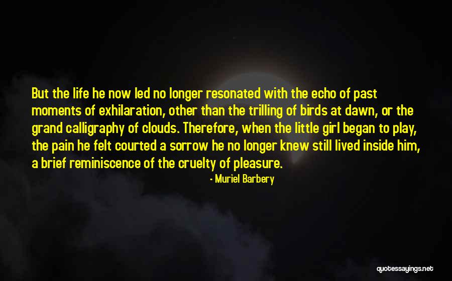Grand Little Quotes By Muriel Barbery Grand Little Quotes By Muriel Barbery