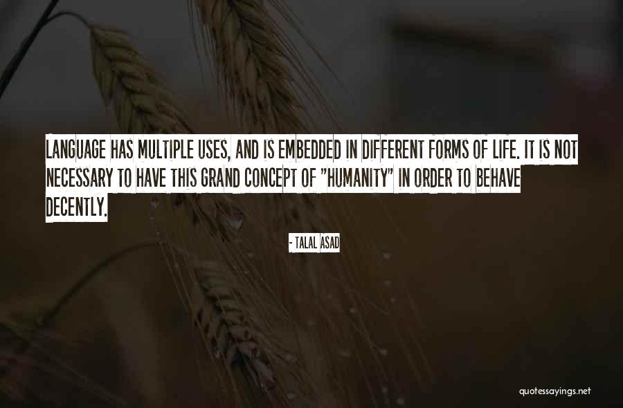 Grand Order Quotes By Talal Asad Grand Order Quotes By Talal Asad