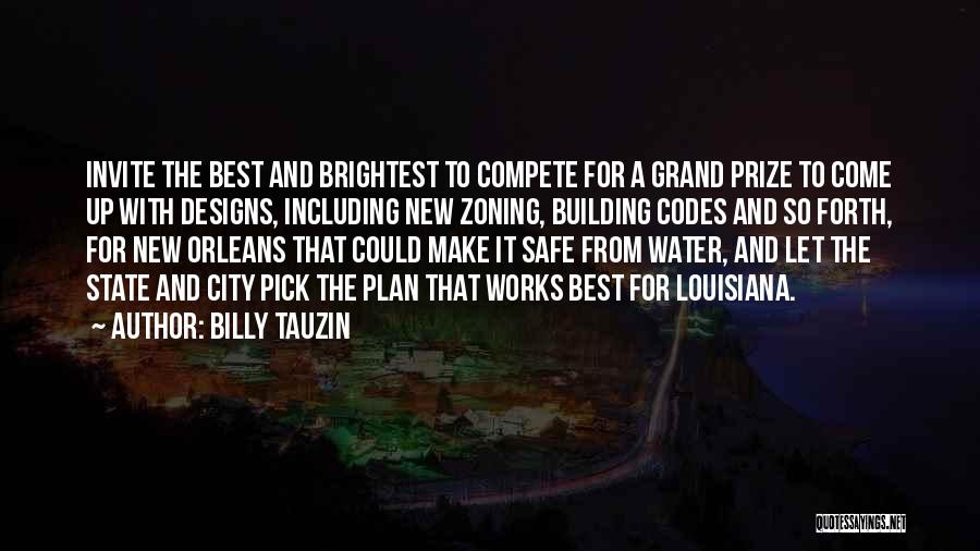 Grand Prize Quotes By Billy Tauzin