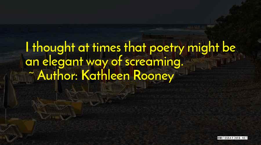 Grand Prize Quotes By Kathleen Rooney