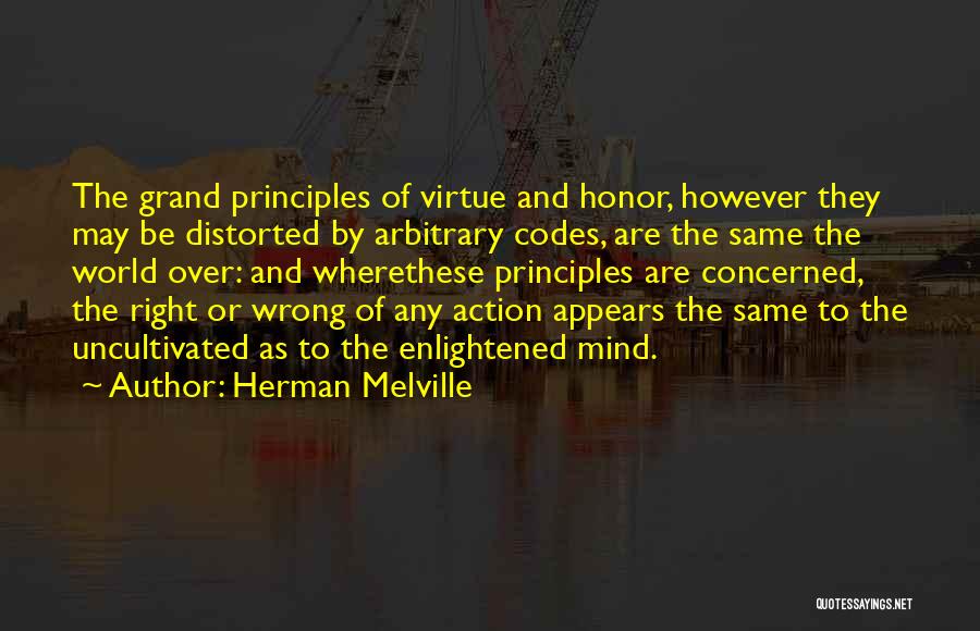 Grand Quotes By Herman Melville