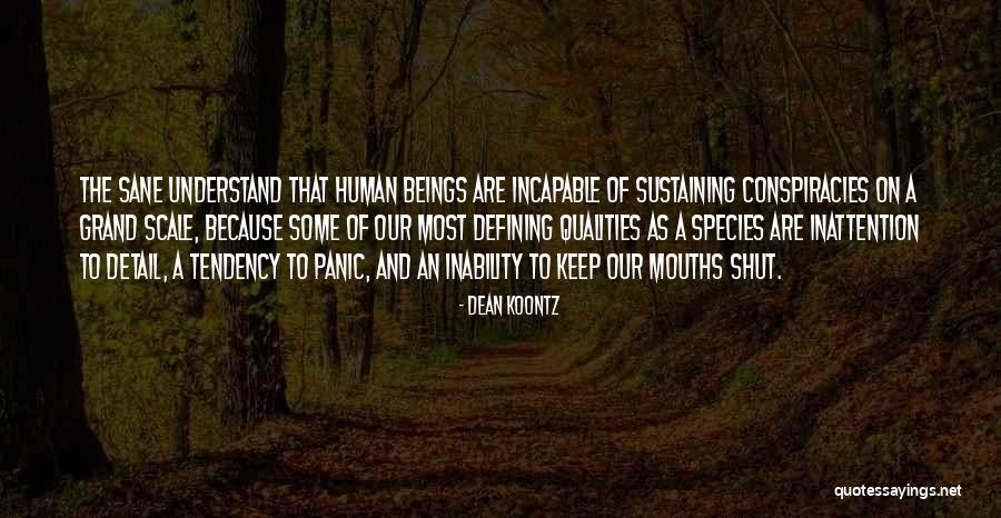 Grand Scale Quotes By Dean Koontz Grand Scale Quotes By Dean Koontz