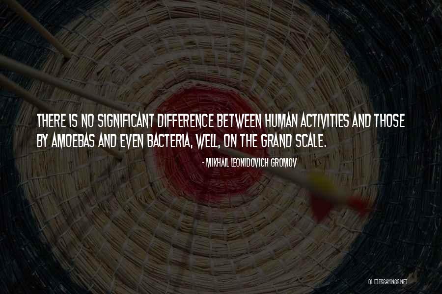 Grand Scale Quotes By Mikhail Leonidovich Gromov Grand Scale Quotes By Mikhail Leonidovich Gromov