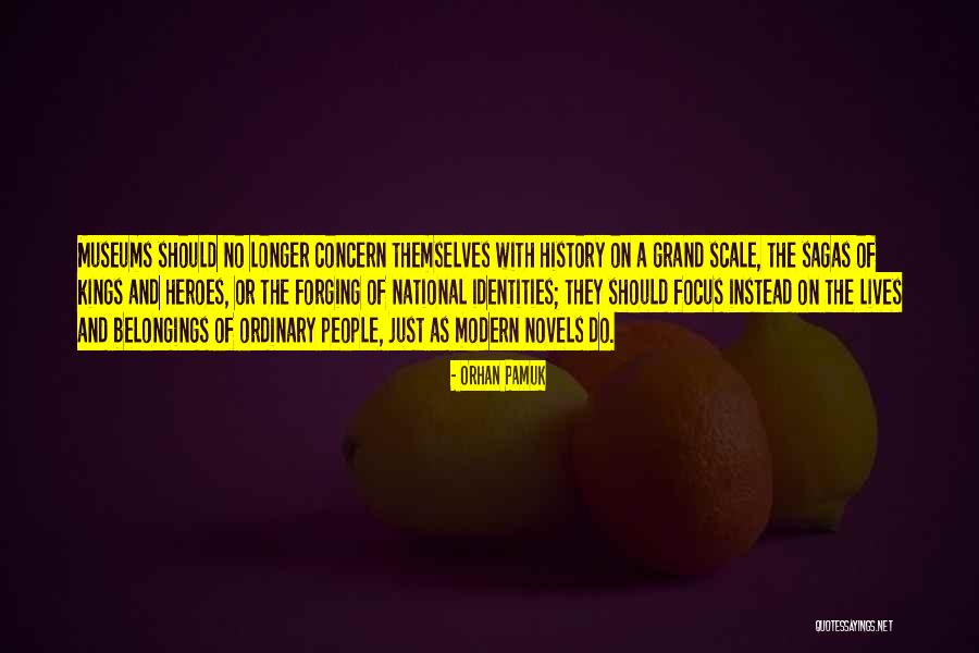 Grand Scale Quotes By Orhan Pamuk Grand Scale Quotes By Orhan Pamuk