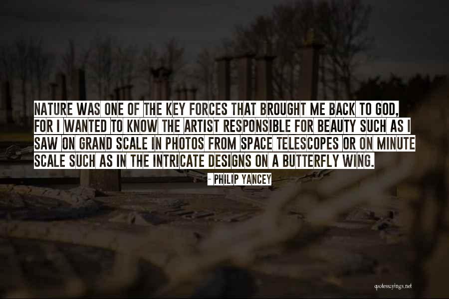 Grand Scale Quotes By Philip Yancey Grand Scale Quotes By Philip Yancey