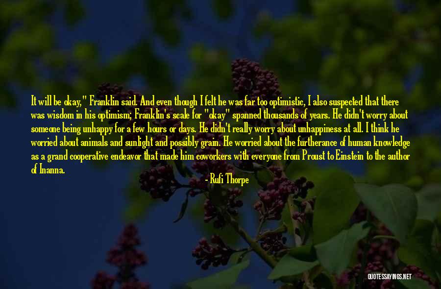 Grand Scale Quotes By Rufi Thorpe Grand Scale Quotes By Rufi Thorpe