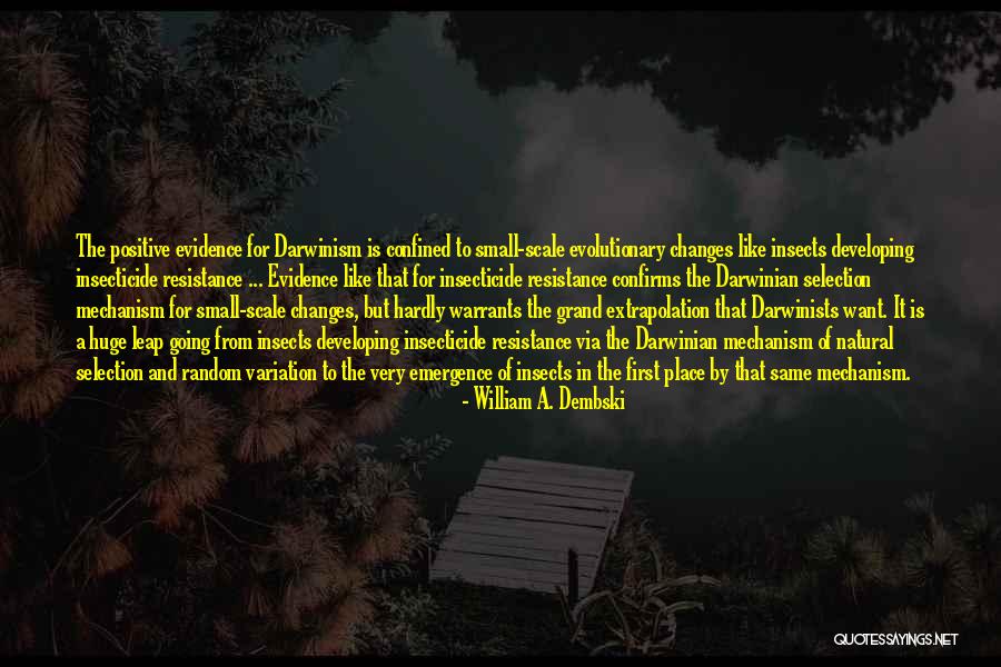 Grand Scale Quotes By William A. Dembski Grand Scale Quotes By William A. Dembski
