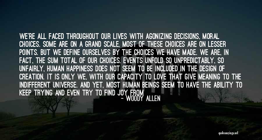Grand Scale Quotes By Woody Allen Grand Scale Quotes By Woody Allen