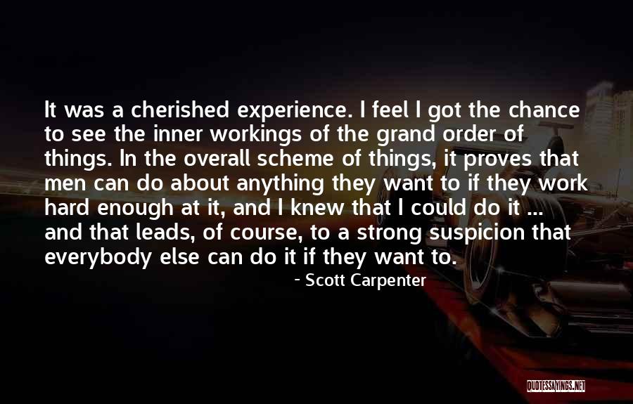 Grand Scheme Of Things Quotes By Scott Carpenter Grand Scheme Of Things Quotes By Scott Carpenter