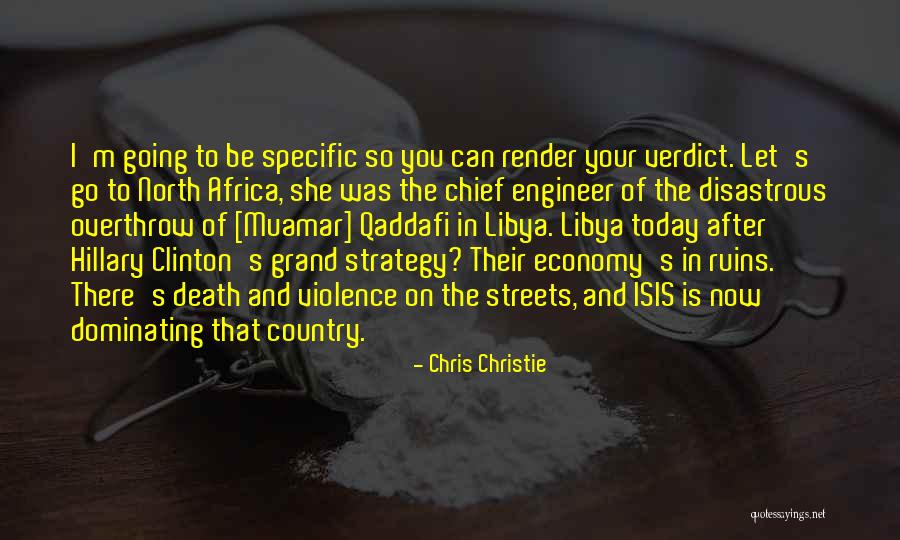 Grand Strategy Quotes By Chris Christie Grand Strategy Quotes By Chris Christie