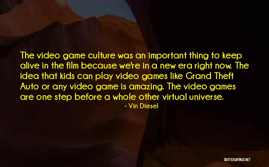 Grand Theft Auto V Quotes By Vin Diesel Grand Theft Auto V Quotes By Vin Diesel