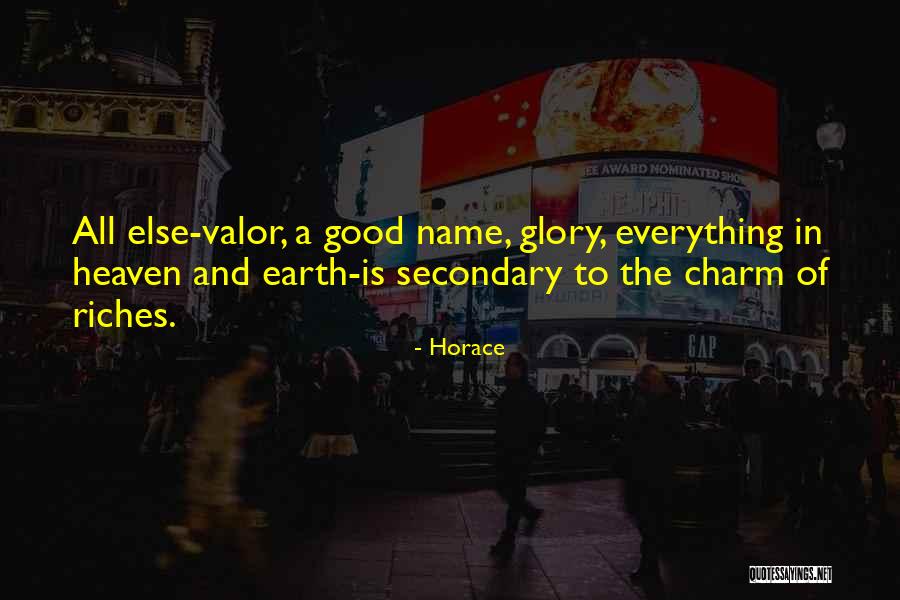 Grandchamps Quotes By Horace Grandchamps Quotes By Horace