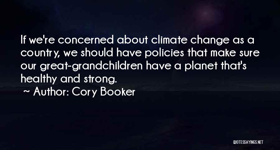 Grandchildren's Quotes By Cory Booker