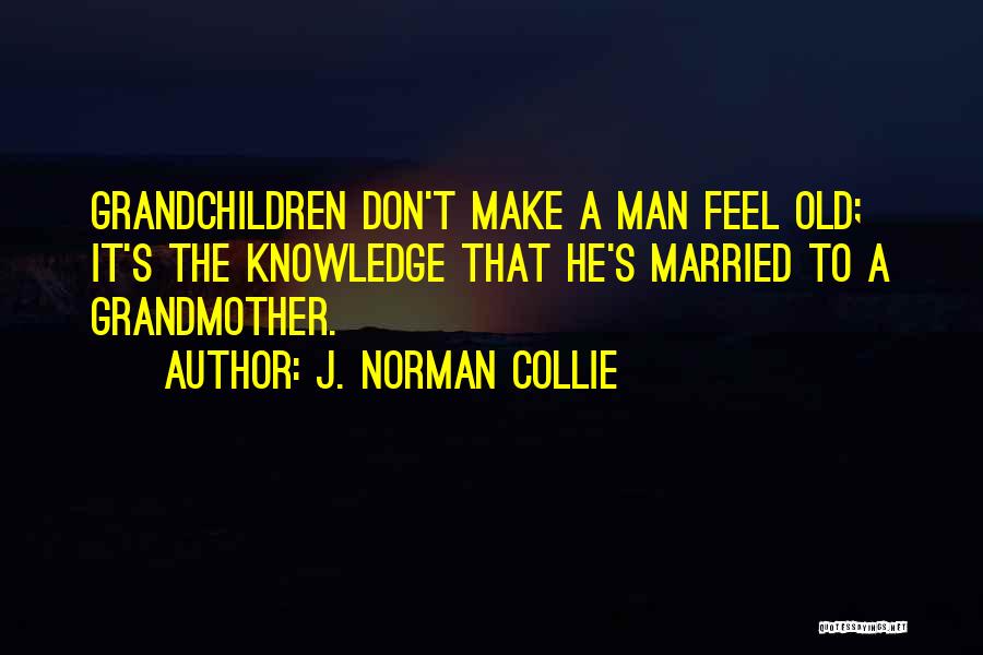 Grandchildren's Quotes By J. Norman Collie