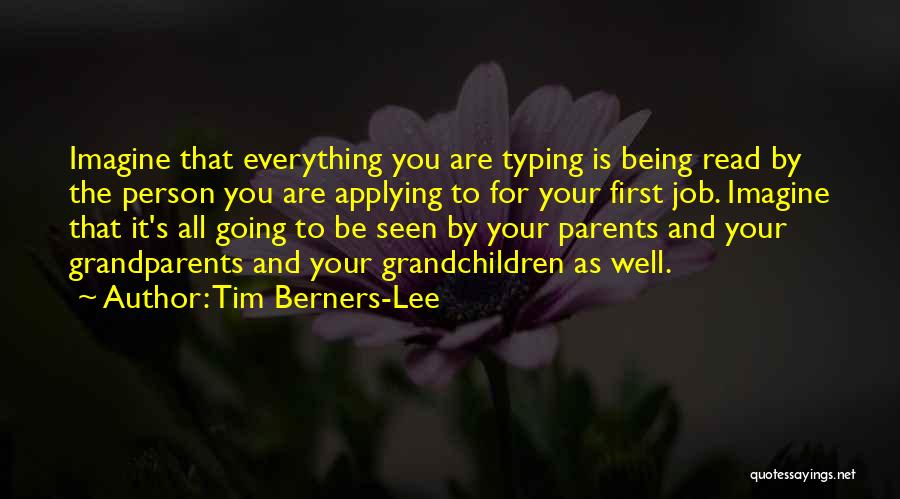 Grandchildren's Quotes By Tim Berners-Lee