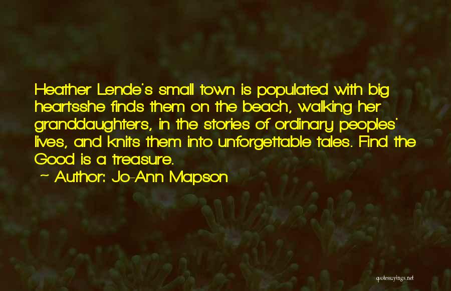 Granddaughters Quotes By Jo-Ann Mapson