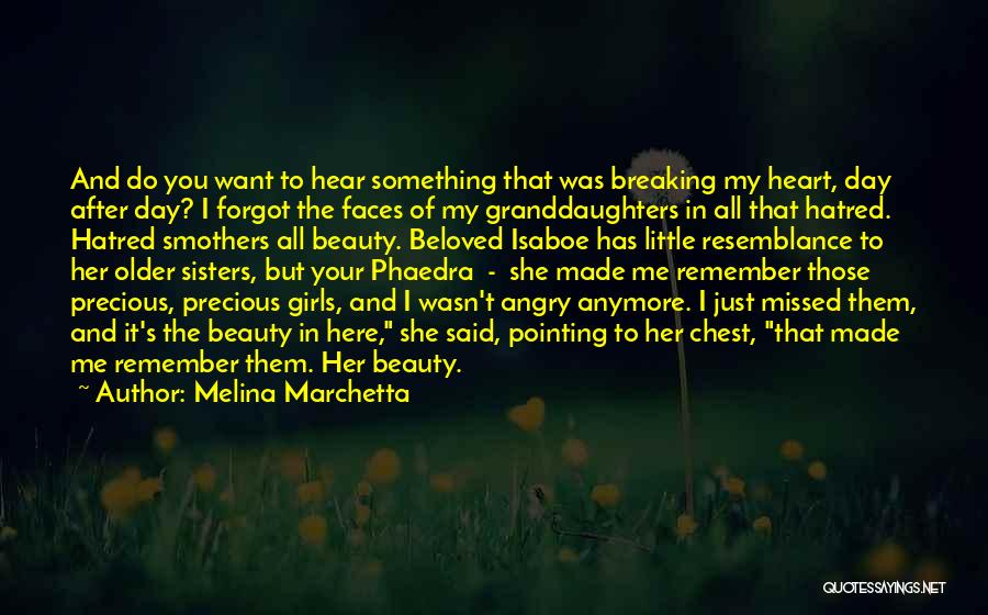Granddaughters Quotes By Melina Marchetta