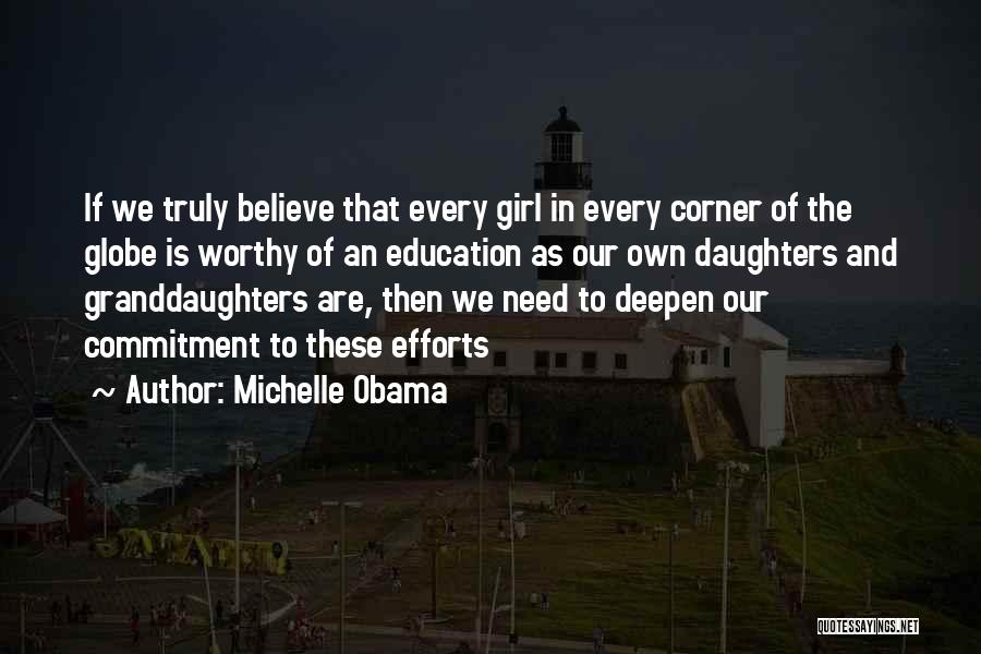 Granddaughters Quotes By Michelle Obama