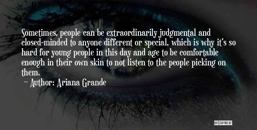 Grande Quotes By Ariana Grande