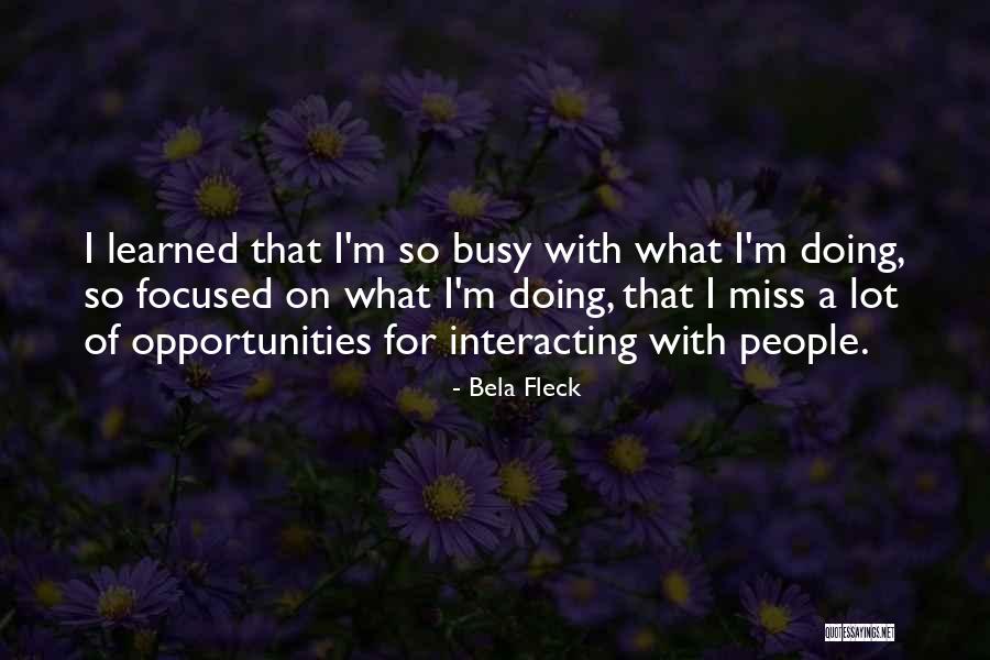 Grandee Quotes By Bela Fleck Grandee Quotes By Bela Fleck
