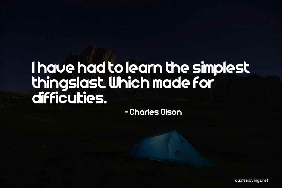Grandee Quotes By Charles Olson