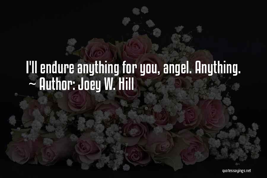 Grandee Quotes By Joey W. Hill