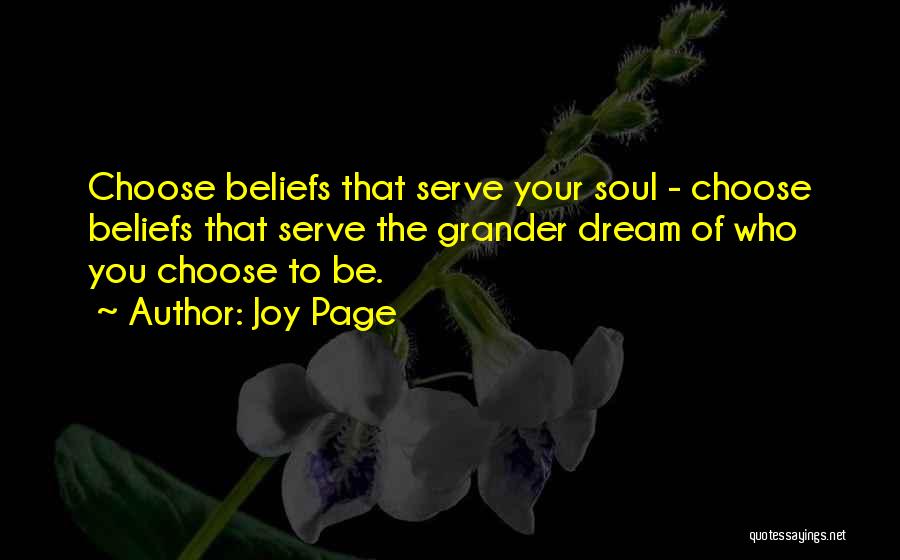 Grander Quotes By Joy Page