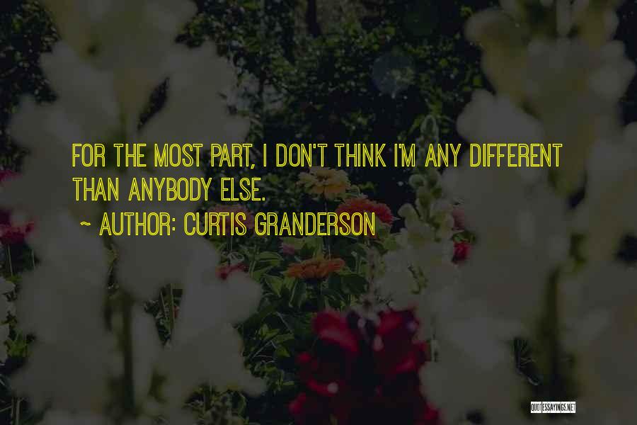 Granderson Quotes By Curtis Granderson