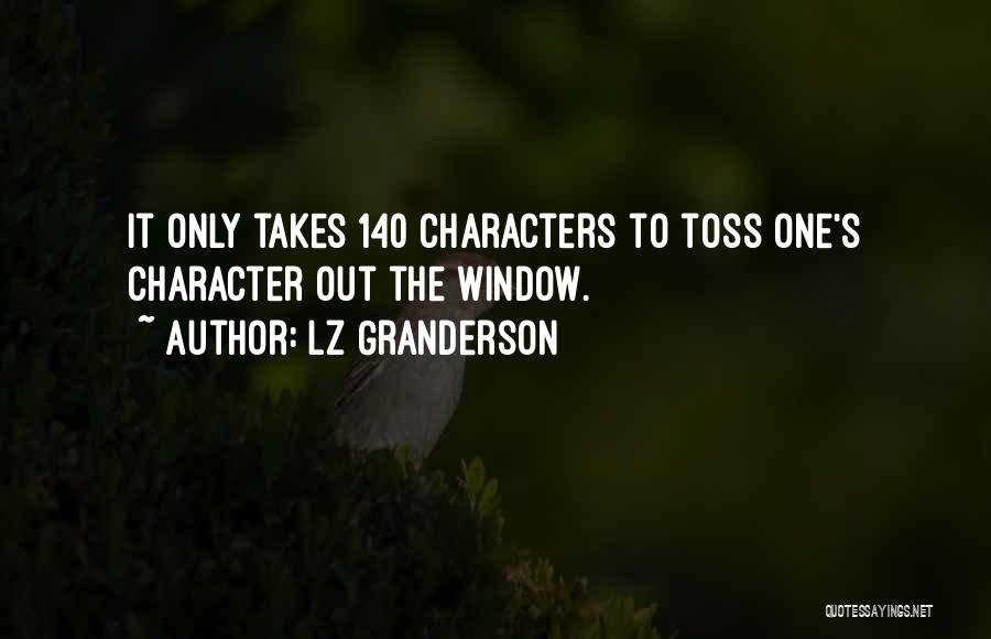 Granderson Quotes By LZ Granderson