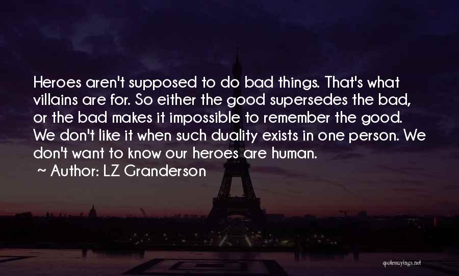 Granderson Quotes By LZ Granderson