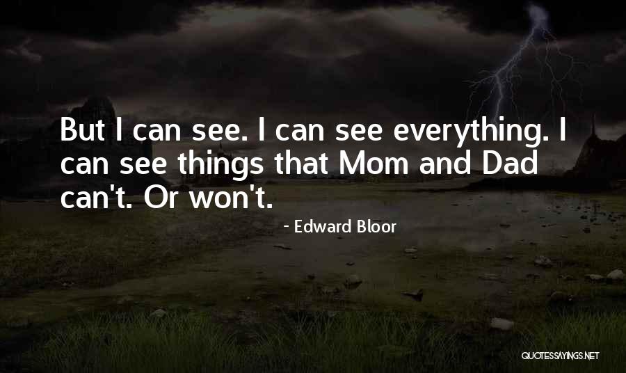 Granderson Saints Quotes By Edward Bloor Granderson Saints Quotes By Edward Bloor