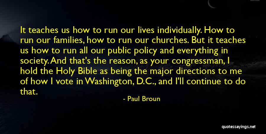 Granderson Saints Quotes By Paul Broun Granderson Saints Quotes By Paul Broun