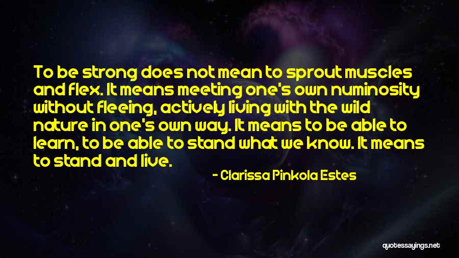 Grandes Escritores Quotes By Clarissa Pinkola Estes Grandes Escritores Quotes By Clarissa Pinkola Estes
