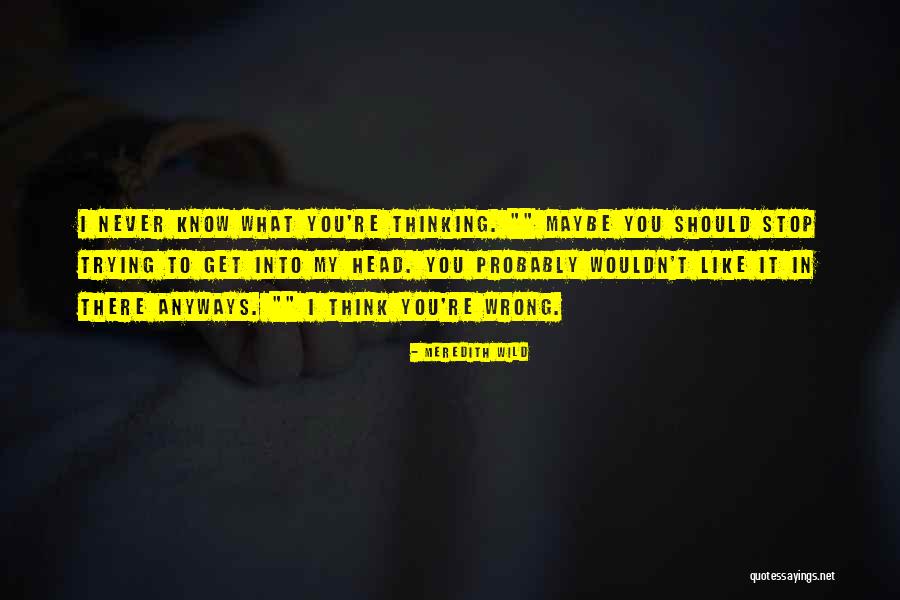 Grandest Wedding Quotes By Meredith Wild Grandest Wedding Quotes By Meredith Wild