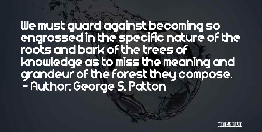 Grandeur Of Nature Quotes By George S. Patton