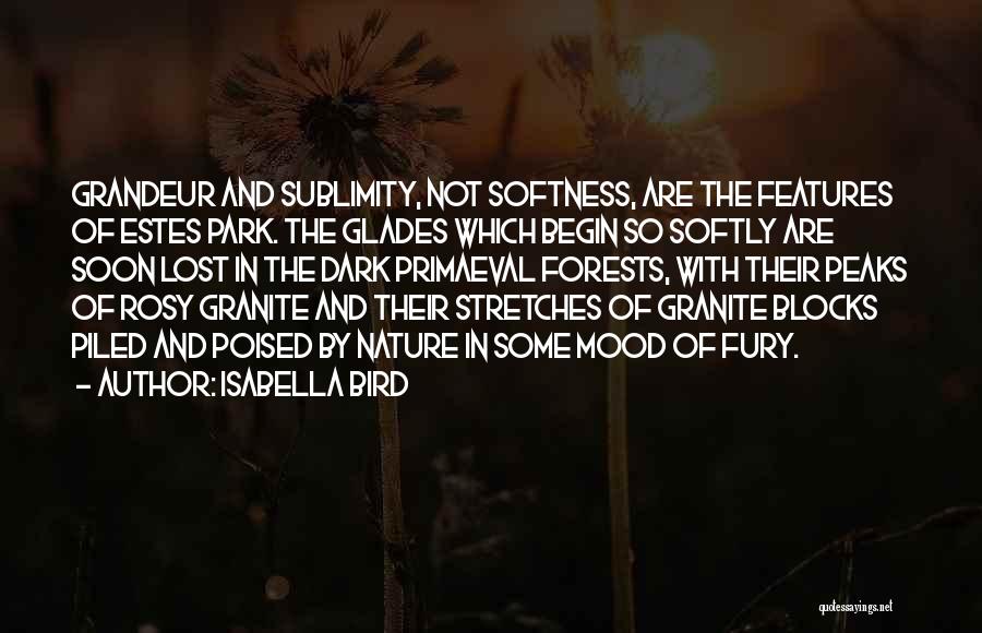 Grandeur Of Nature Quotes By Isabella Bird