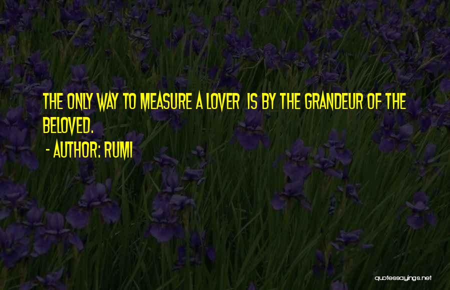 Grandeur Quotes By Rumi