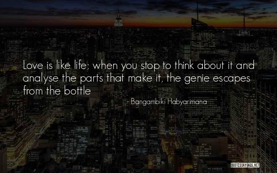 Grandey Model Quotes By Bangambiki Habyarimana Grandey Model Quotes By Bangambiki Habyarimana