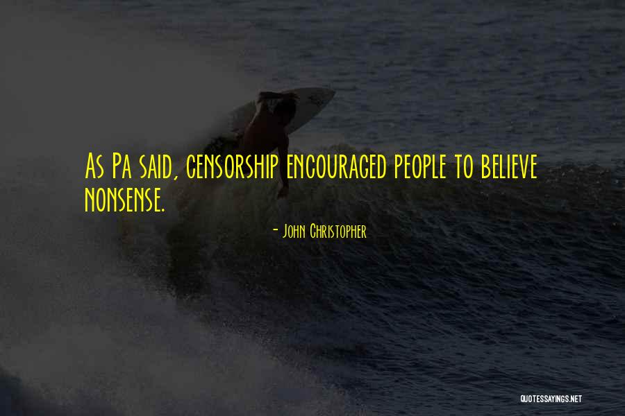 Grandey Model Quotes By John Christopher Grandey Model Quotes By John Christopher