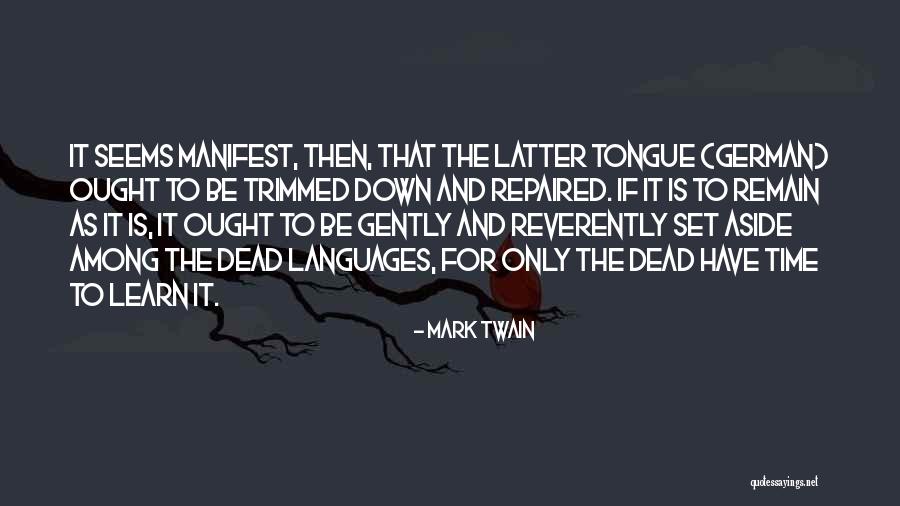 Grandey Model Quotes By Mark Twain Grandey Model Quotes By Mark Twain
