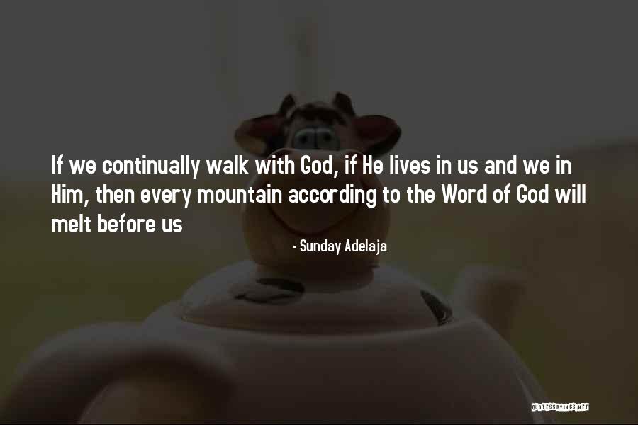 Grandey Model Quotes By Sunday Adelaja Grandey Model Quotes By Sunday Adelaja